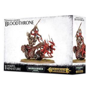 photo of Rendmaster, Herald of Khorne on Blood Throne box