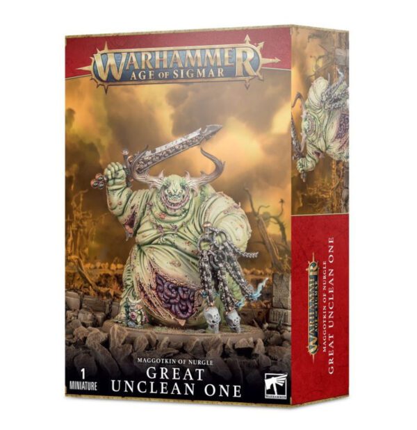 photo of The Great Unclean One box