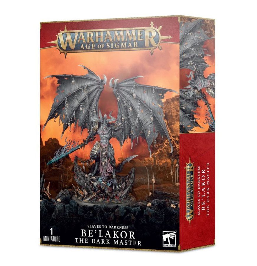 photo of Be'lakor, the Dark Master box