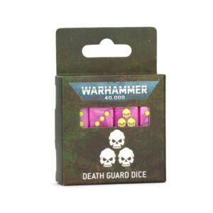 photo of Death Guard Dice pack
