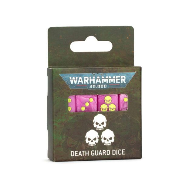 photo of Death Guard Dice pack