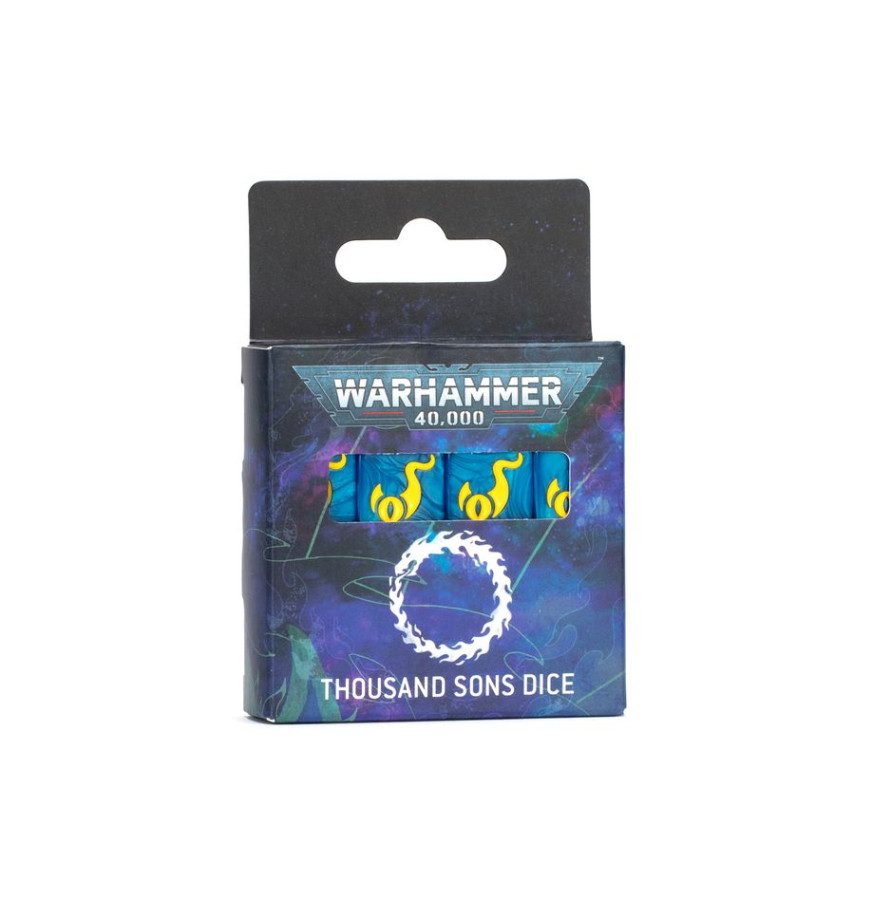 photo of Thousand Sons Dice Set box