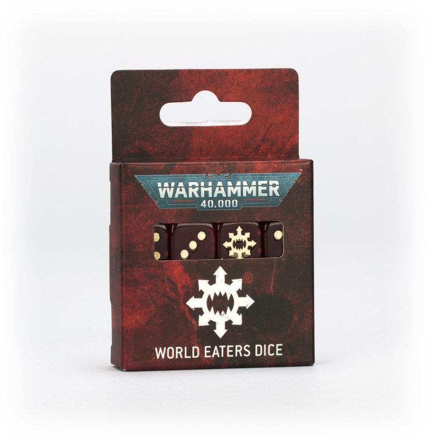 photo of World Eaters Dice box