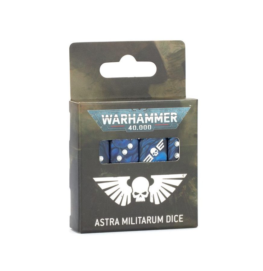 photo of Astra Militarum Dice box