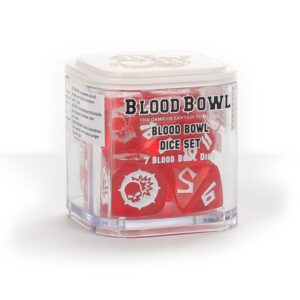 image of Blood Bowl: Dice Set display