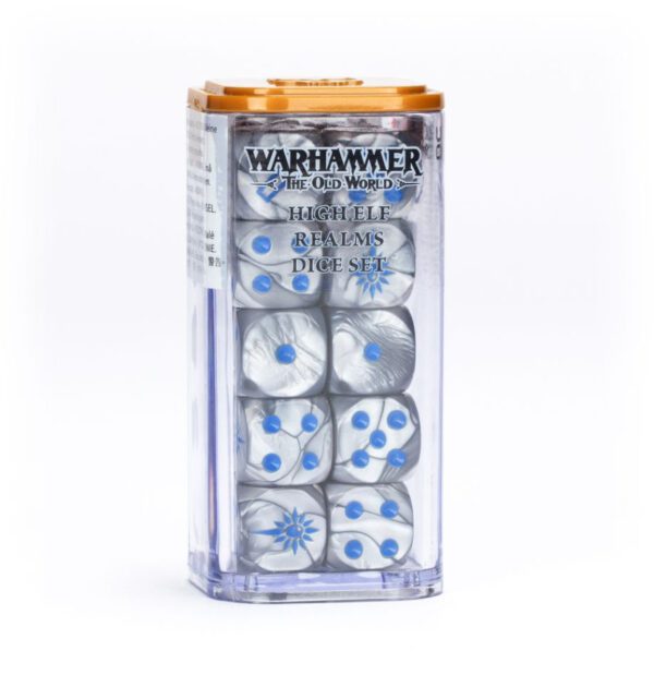 photo of High Elf Realms Dice Set