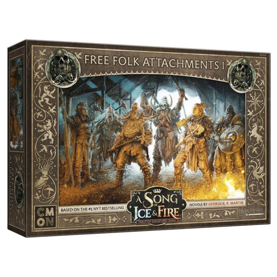 photo of A Song of Ice & Fire: Free Folk Attachments I box