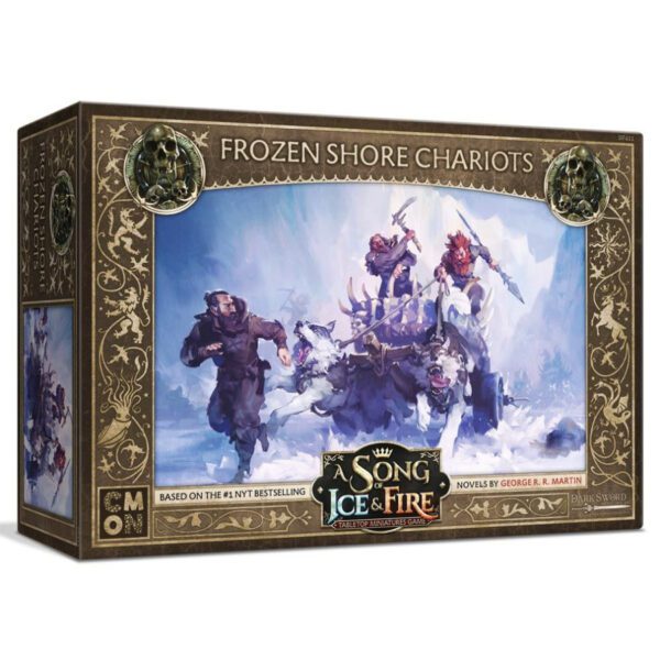 photo of A Song of Ice & Fire: Frozen Shore Chariots box