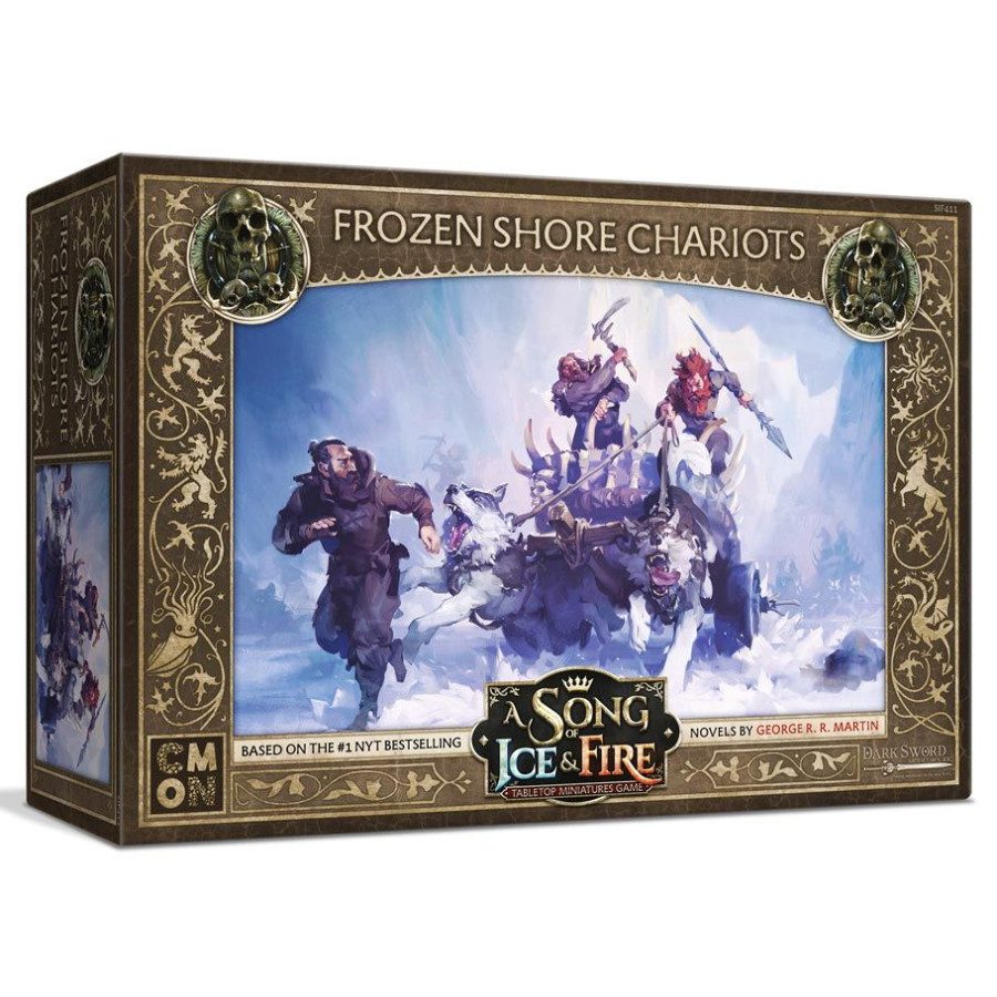 photo of A Song of Ice & Fire: Frozen Shore Chariots box