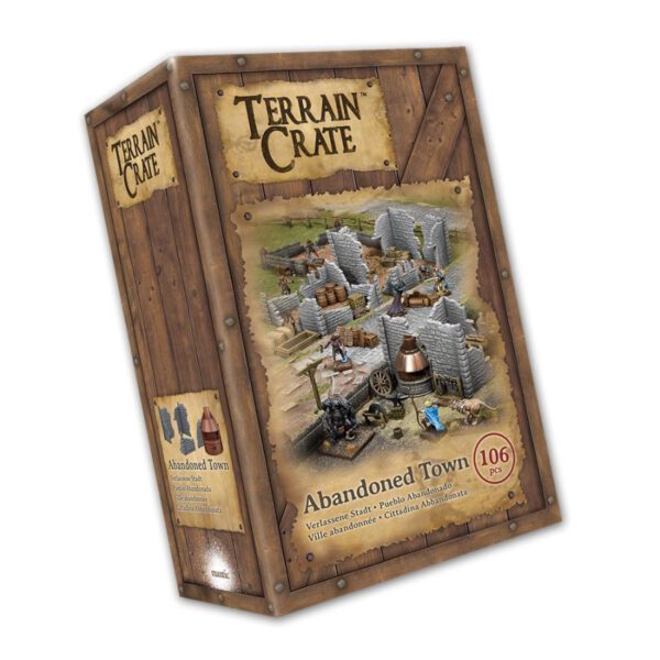 photo of Abandoned Town box