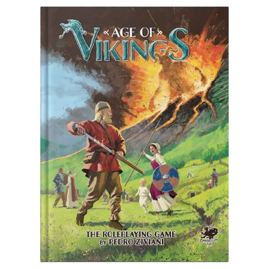 photo of Age of Vikings Corebook cover