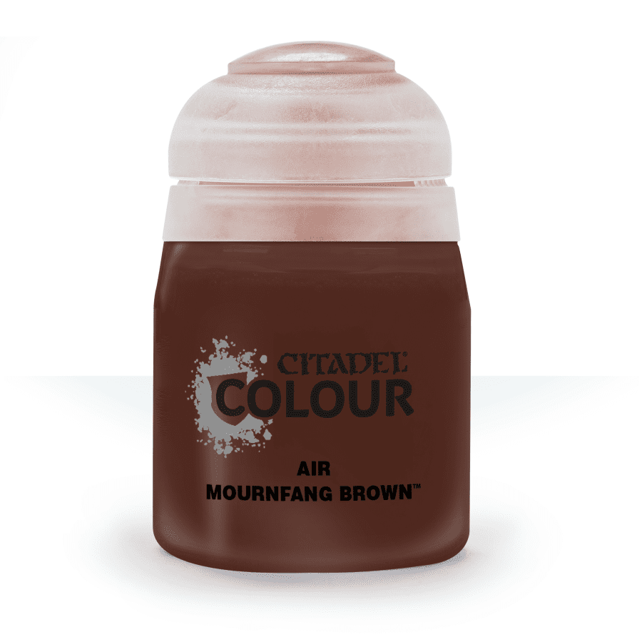 photo of Citadel Air Paint: Mournfang brown