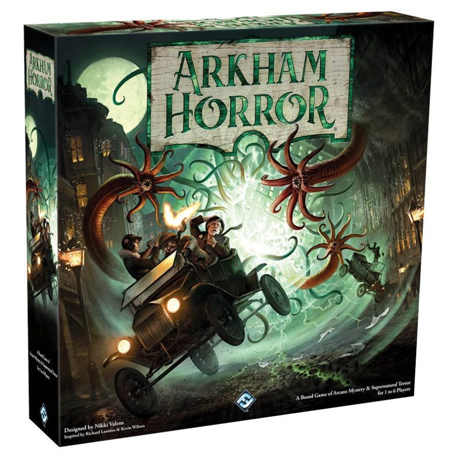photo of Arkham Horror box