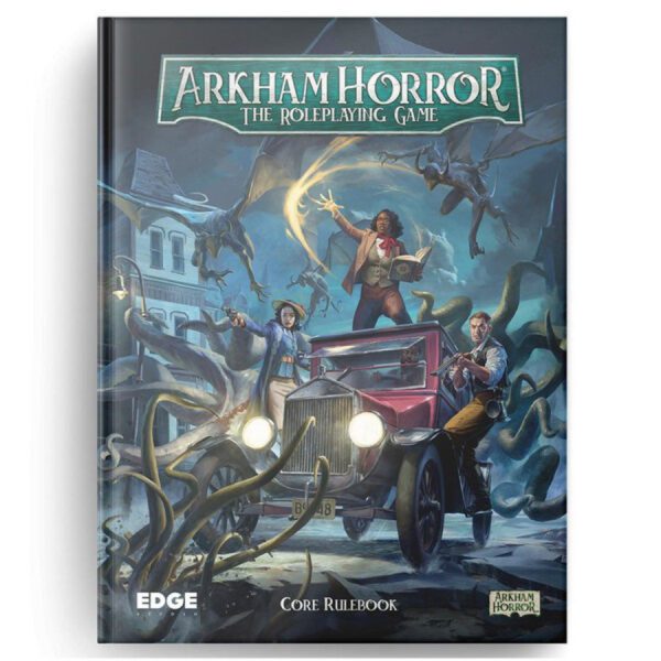 photo of Arkham Horror RPG: Core Rulebook cover