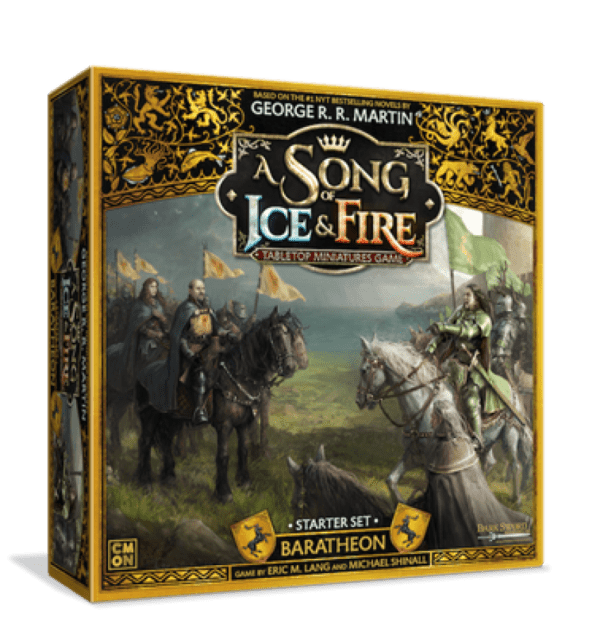 photo of A Song of Ice & Fire: Baratheon Starter Set box