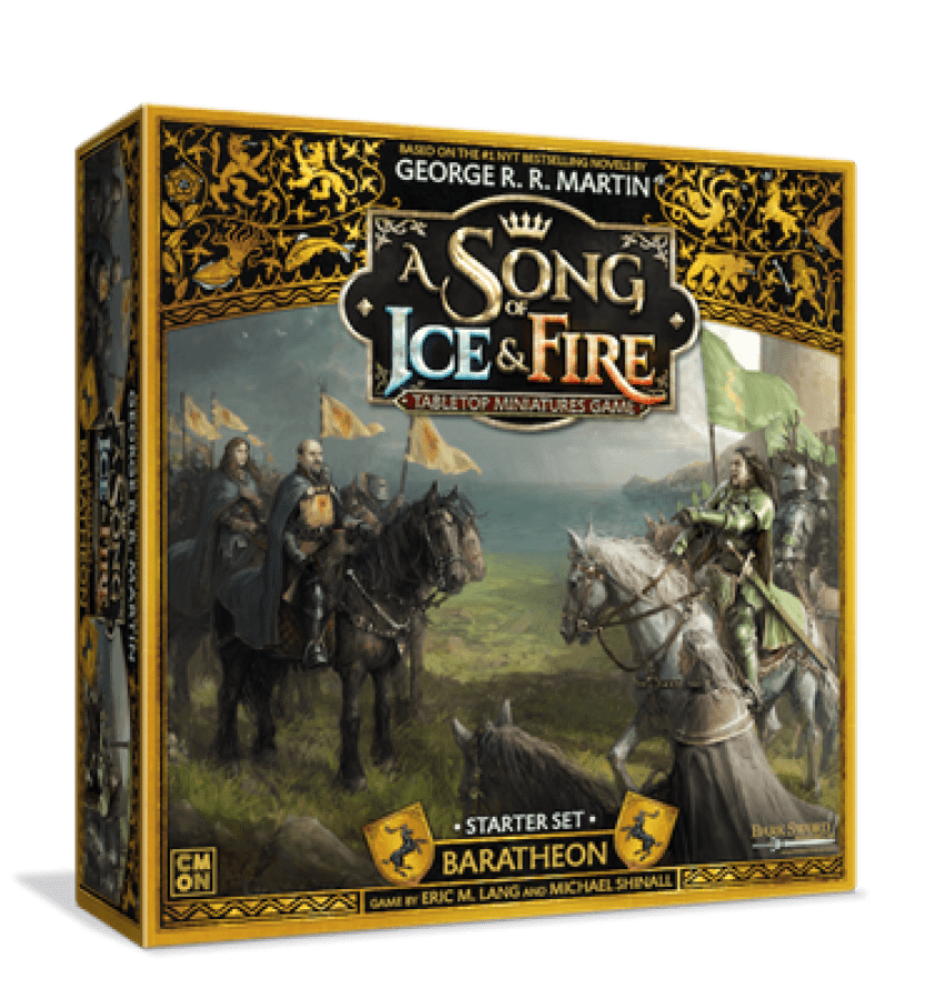 photo of A Song of Ice & Fire: Baratheon Starter Set box