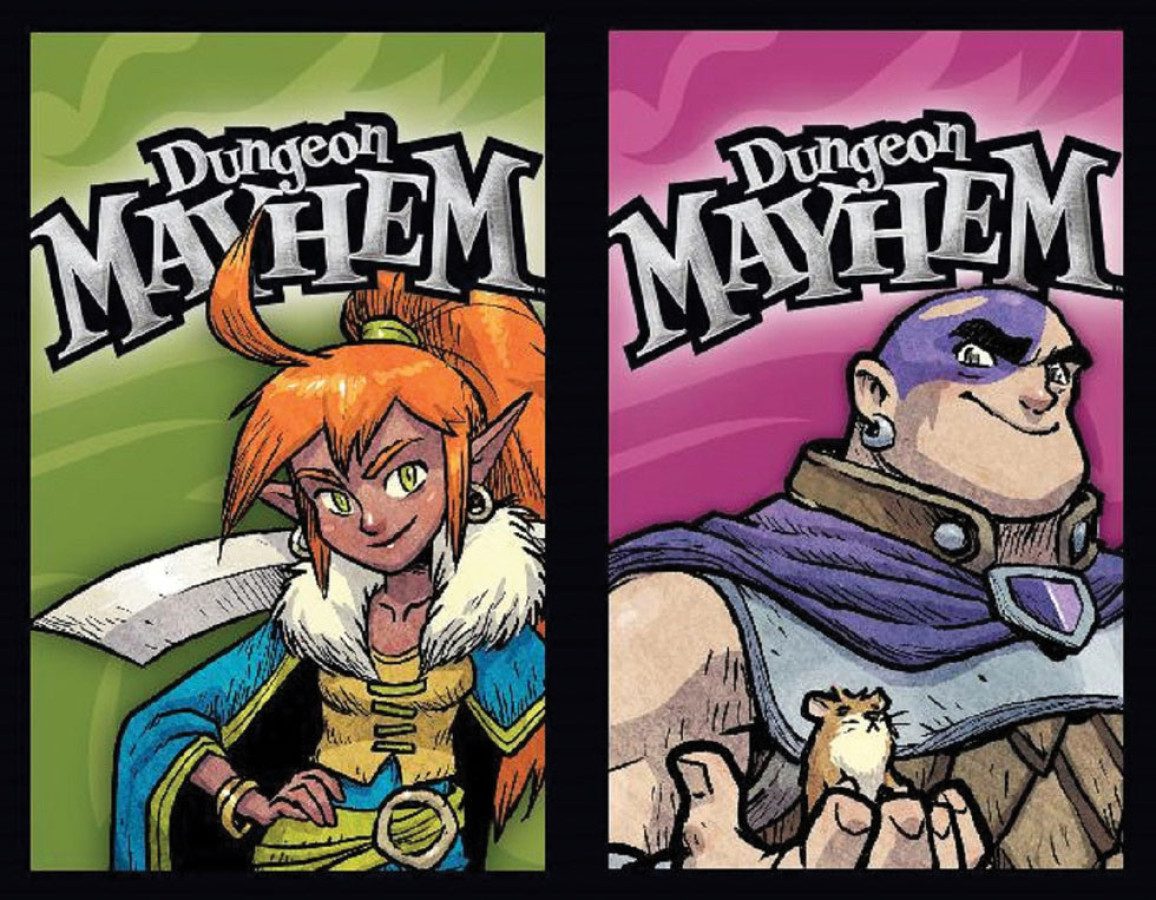 photo of Dungeons & Dragons: Dungeon Mayhem - Battle for Baldur`s Gate box