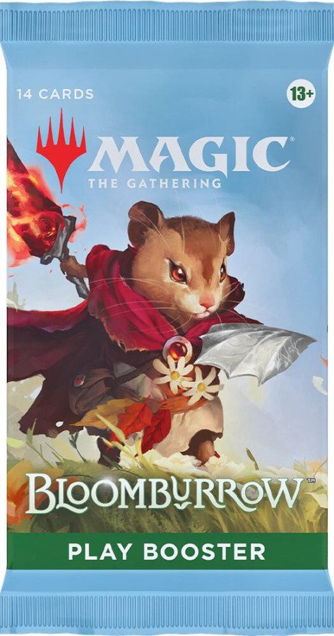 photo of Magic the Gathering: Bloomburrow Play Booster Pack