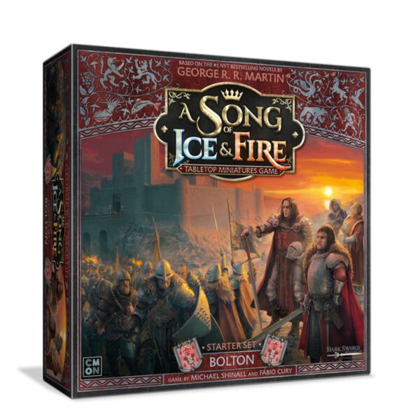 photo of A Song of Ice & Fire: Bolton Starter Set box