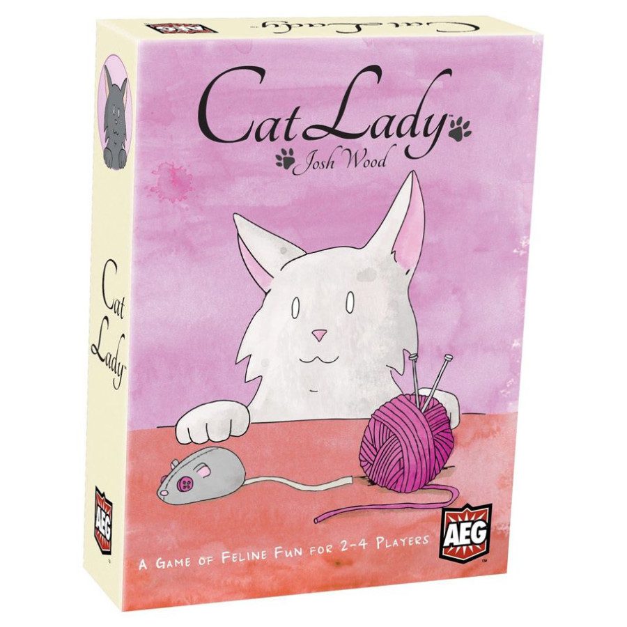 photo of Cat Lady box