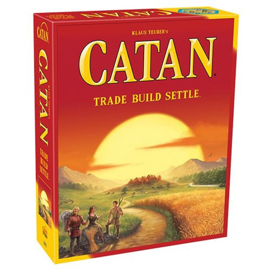 photo of Catan Box