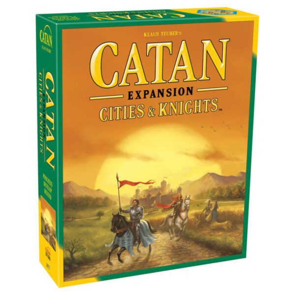 photo of Catan Expansion: Cities & Knights box