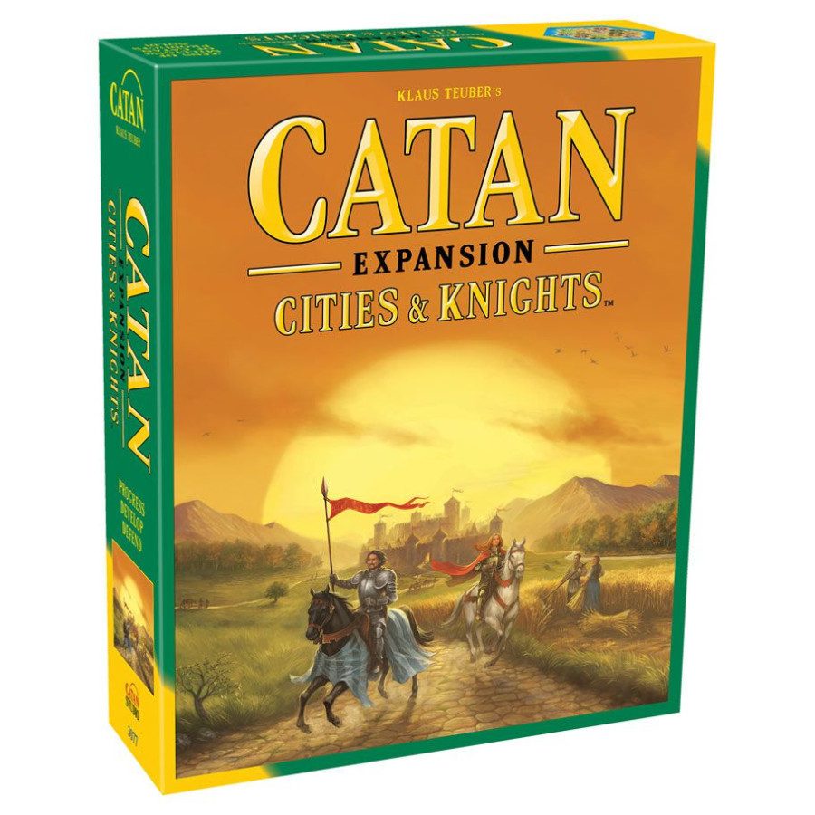 photo of Catan Expansion: Cities & Knights box