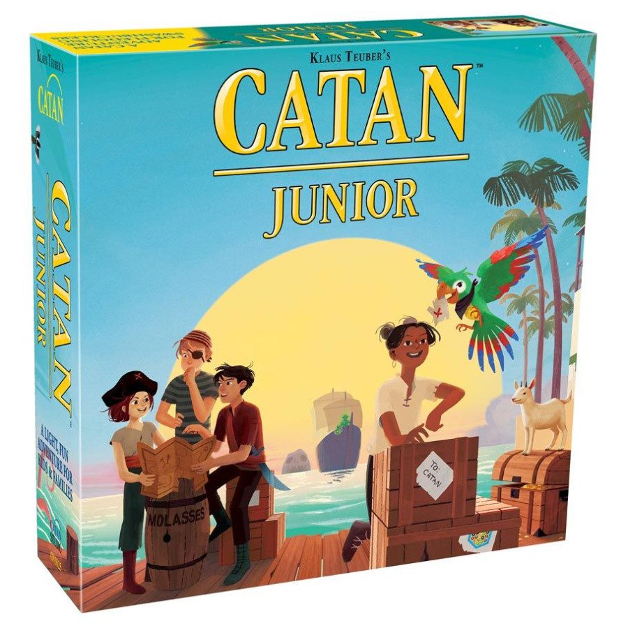 photo of Catan Junior box
