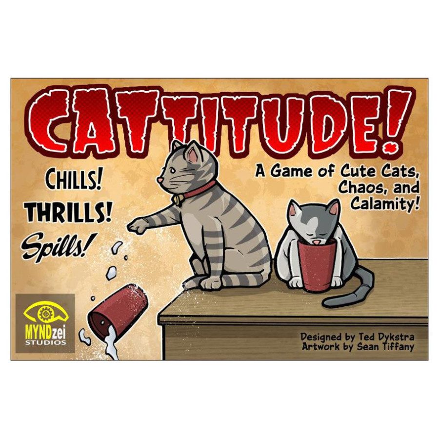 photo of Cattitude! cover