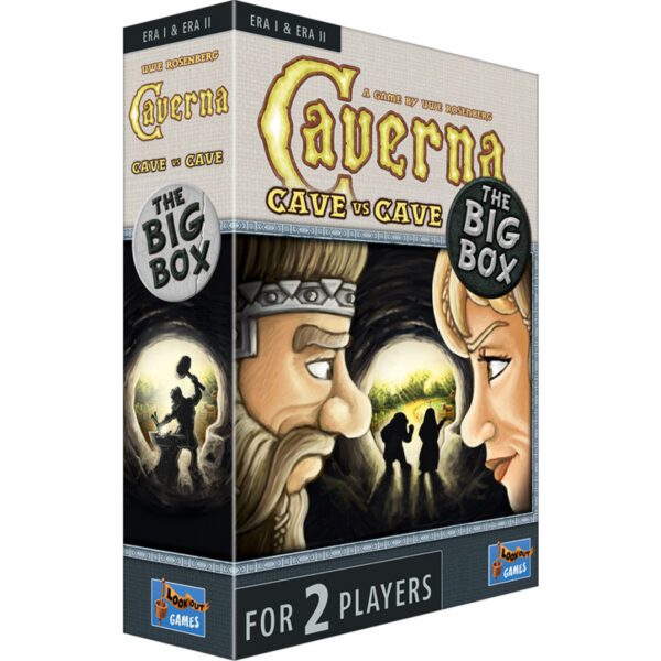 photo of Caverna: Cave vs. Cave - The Big Box