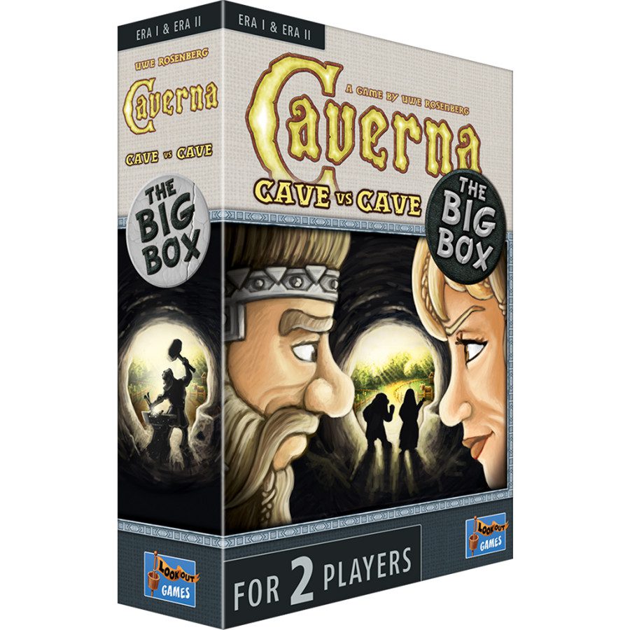 photo of Caverna: Cave vs. Cave - The Big Box