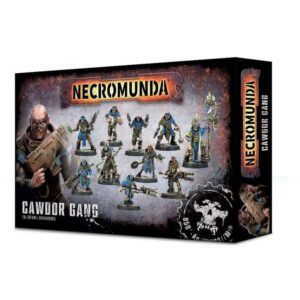 photo of Necromunda: Cawdor Gang box