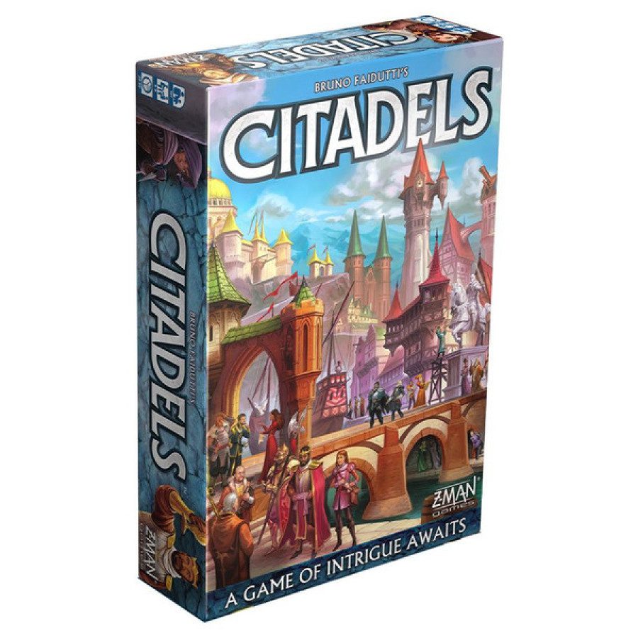 photo of Citadels Revised Edition box