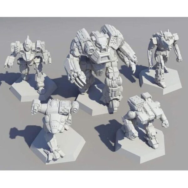photo of BattleTech: Clan Ad Hoc Star