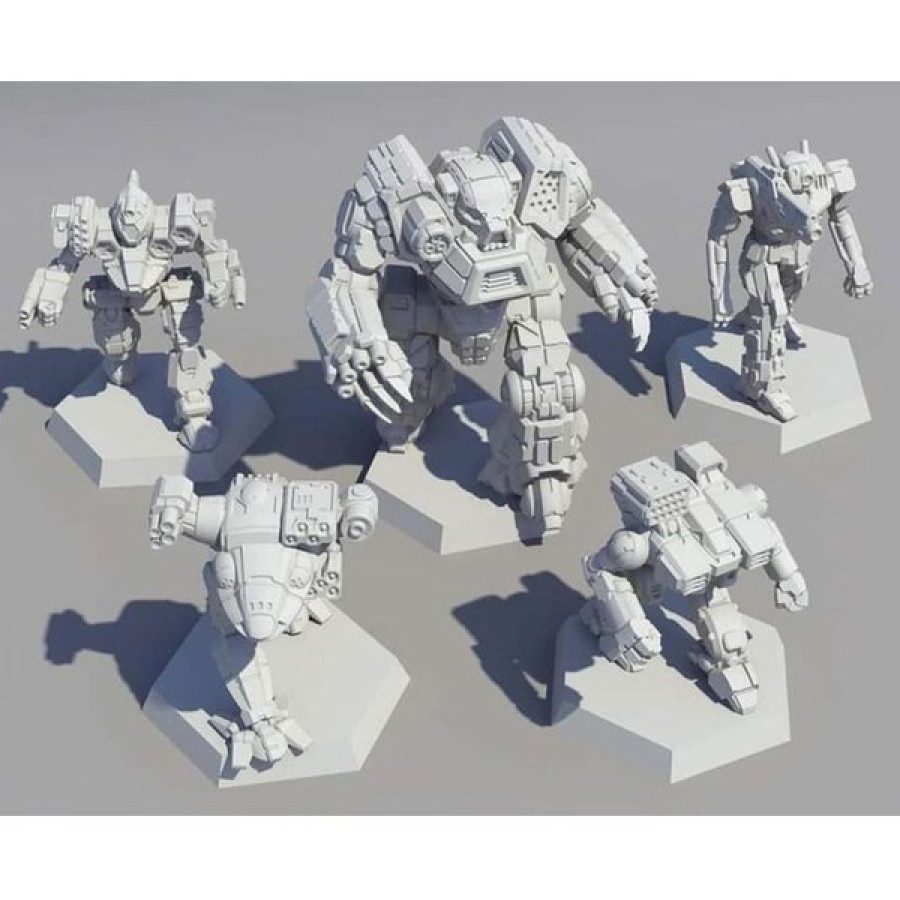 photo of BattleTech: Clan Ad Hoc Star
