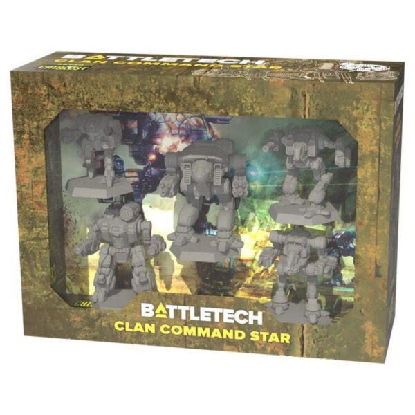 photo of BattleTech: Clan Command Star box