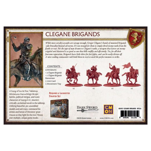 A Song of Ice & Fire: House Clegane Brigands - Image 2