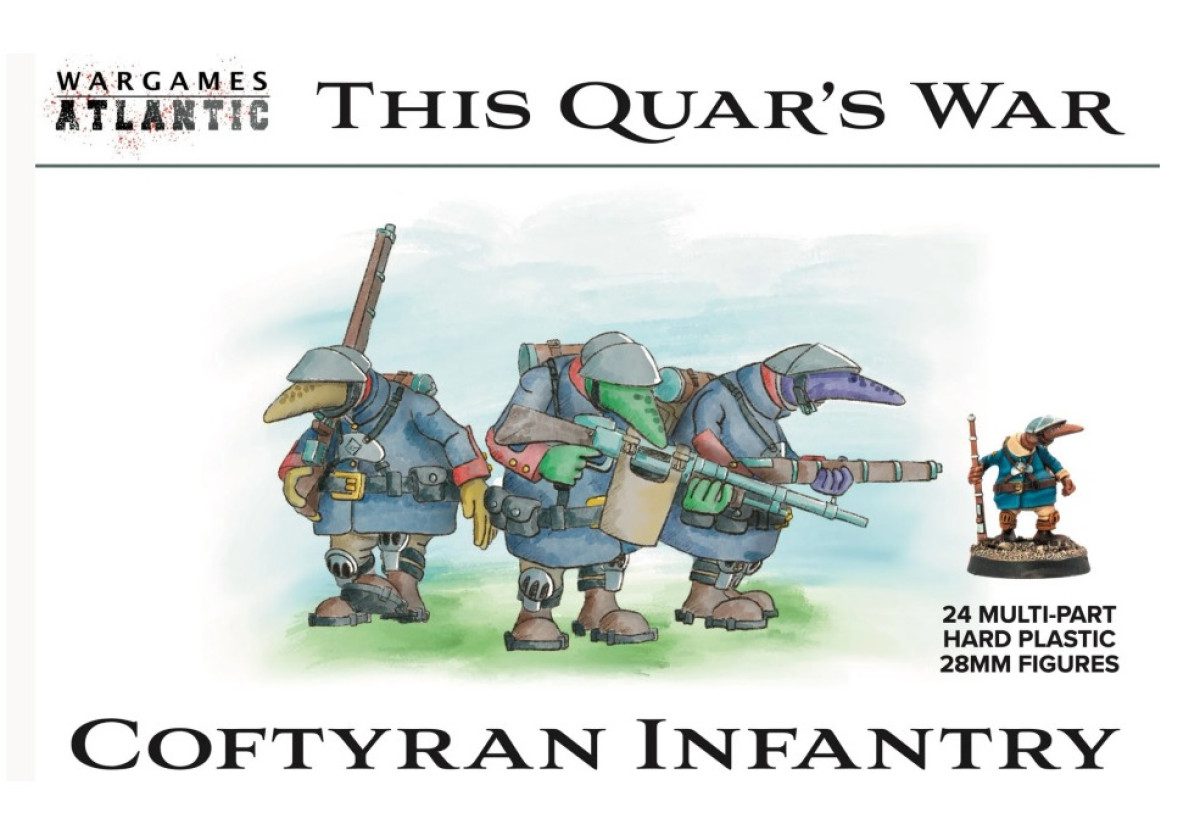 photo of This Quar's War: Coftyran Infantry cover