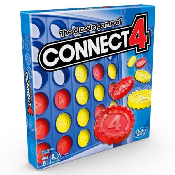 photo ot Connect 4 Grid box