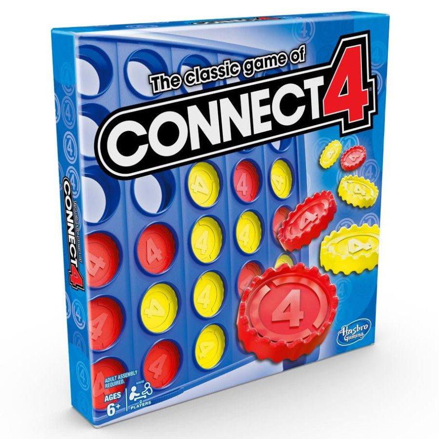 photo ot Connect 4 Grid box
