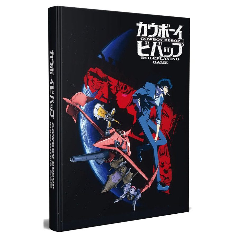photo of Cowboy Bebop TTRPG: Core Rulebook cover