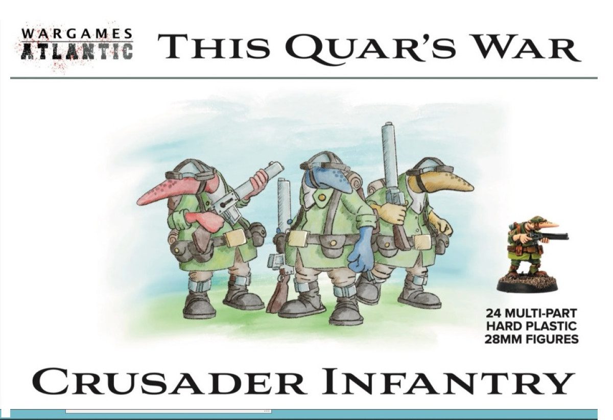 photo of This Quar's War: Crusader Infantry cover