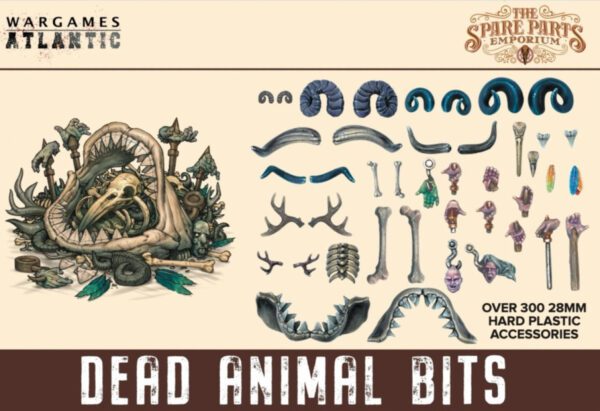 The Spare Parts Emporium: Dead Animal Bits