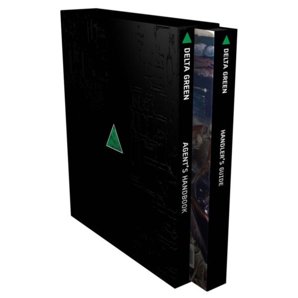 photo of Delta Green: The Role-Playing Game Slipcase