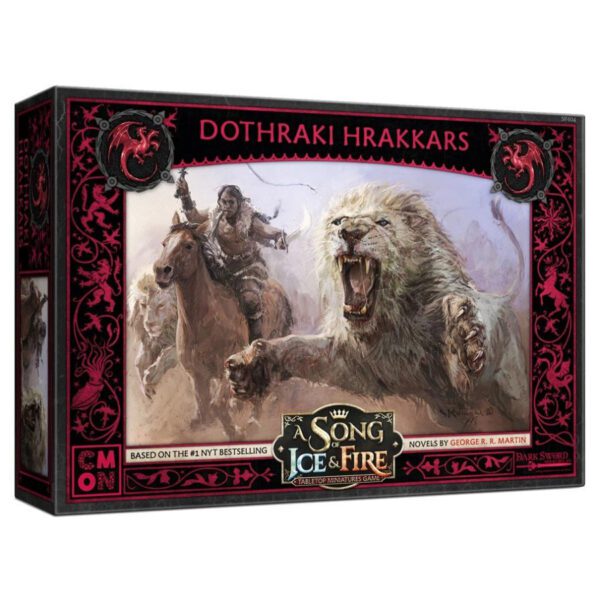 photo of A Song of Ice & Fire: Targaryen Dothraki Hrakkers box