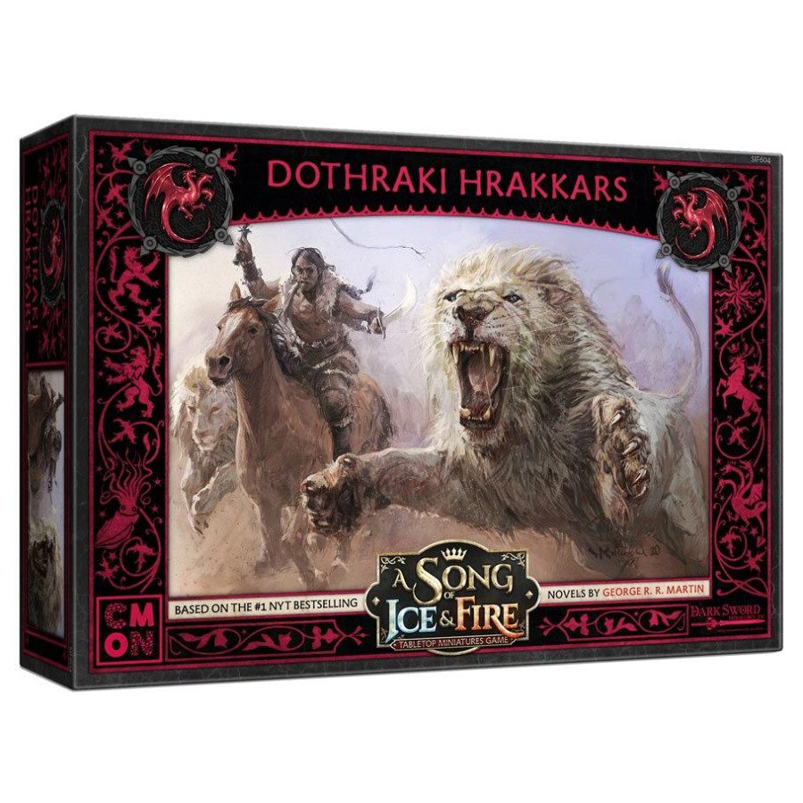photo of A Song of Ice & Fire: Targaryen Dothraki Hrakkers box