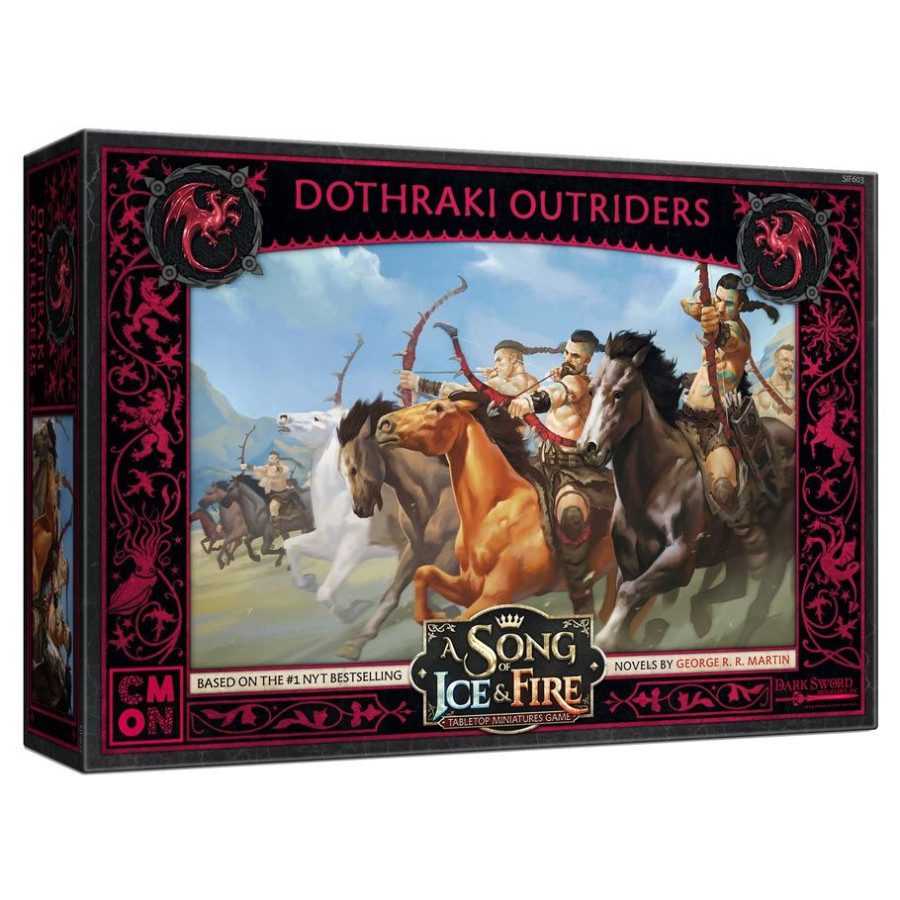 photo of A Song of Ice & Fire: Targaryen Dothraki Outriders box