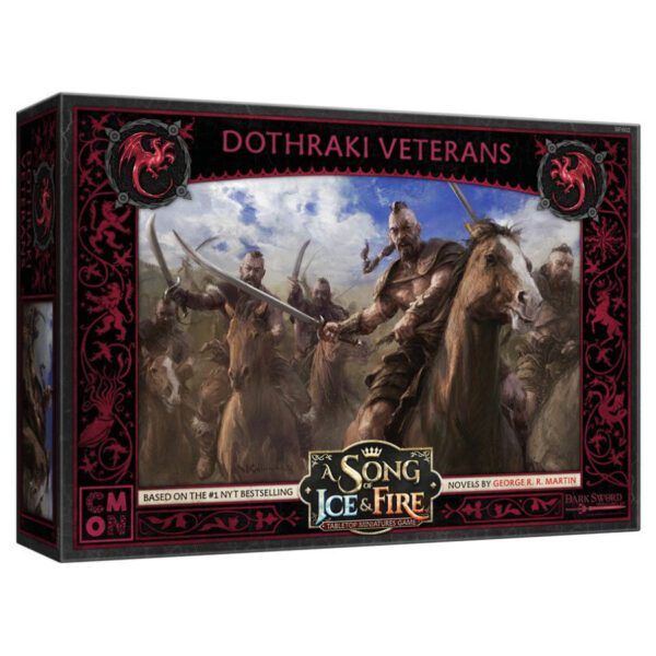 photo of A Song of Ice & Fire: Targaryen Dothraki Veterans box