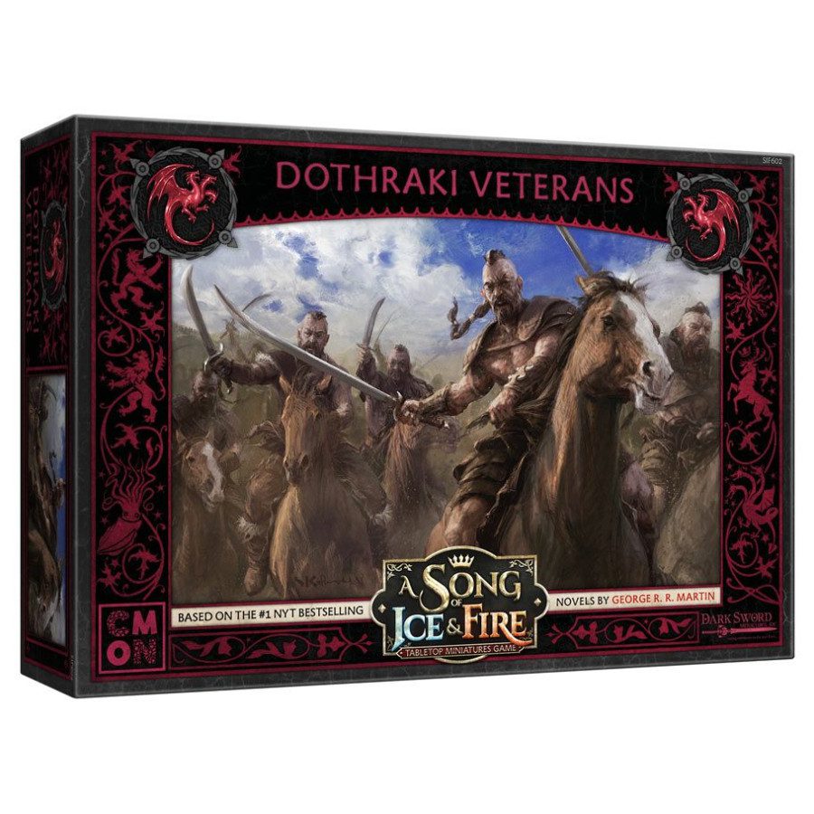 photo of A Song of Ice & Fire: Targaryen Dothraki Veterans box