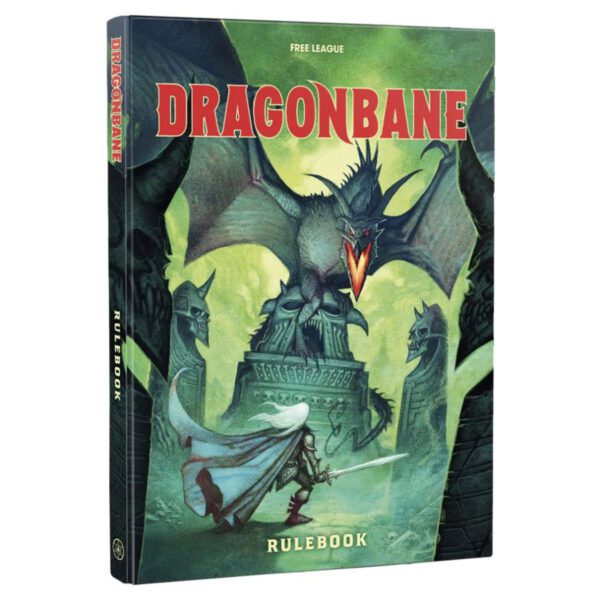 photo of Dragonbane: Core Rulebook